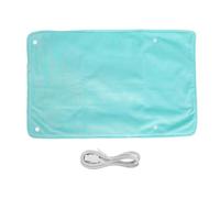 Graphène chauffage à main couverture chauffante USB PAD DE CHAUFFICATION Soft électrique pour le corps, jet léger portable pour Utilisation extérieure du bureau à domicile (Vert)