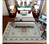 Graphene Electric Heated Floor Mat, Electric Heated Area Rug, Electric Heating Carpet, Infrared Radiant Floor Heater, Foot Warmer, Indoor Floor Heater, Fast Warm Up(C,140x200cm)