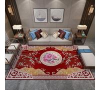 Graphene Electric Heated Floor Mat, Electric Heated Area Rug, Electric Heating Carpet, Infrared Radiant Floor Heater, Foot Warmer, Indoor Floor Heater, Fast Warm Up(B,80x190cm)