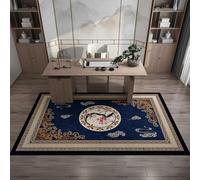 Graphene Electric Heated Floor Mat, Electric Heated Area Rug, Electric Heating Carpet, Infrared Radiant Floor Heater, Foot Warmer, Indoor Floor Heater, Fast Warm Up(A,55x190cm)