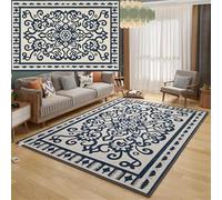 Graphene Moquette chauffante électrique, amovible et lavable, en peluche avec minuterie, préchauffage rapide pour la maison, le bureau, sous le bureau, 180 x 200 cm