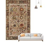 Graphene Tapis chauffant électrique - Tapis chauffant d'intérieur en peluche douce avec minuteur - Chauffe-pieds pour la maison, le bureau, l'étude, la salle de jeux