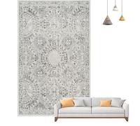 Graphene Tapis chauffant électrique - Tapis chauffant d'intérieur en peluche douce avec minuteur - Chauffe-pieds pour la maison, le bureau, l'étude, la salle de jeux