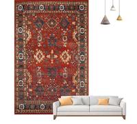 Graphene Tapis chauffant électrique - Tapis chauffant d'intérieur en peluche douce avec minuteur - Chauffe-pieds pour la maison, le bureau, l'étude, la salle de jeux