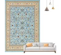 Graphene Tapis chauffant électrique - Tapis chauffant d'intérieur en peluche douce avec minuteur - Chauffe-pieds pour la maison, le bureau, l'étude, la salle de jeux