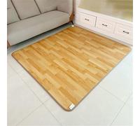 Graphene Tapis de sol chauffant électrique - Tapis chauffant d'intérieur imperméable, chauffe-pieds, tapis de bureau, tapis de yoga - 200 x 200 cm