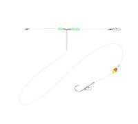 GRAPHES DE PROCHEMENT Surf, Plates-Formes de pêche en Eau salée | Hook de Poisson-Chat - Pompano Rigs Shark Bluefish Long Casting Flots Crochet pour la pêche à la pêche sur Le Surf d'eau Douce