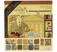 Graphic 45 4501806 - Une Proper Gentleman Deluxe Collector Edition - 30,5 x 30,5 cm