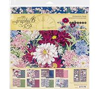 Graphic 45 Collection Pack 12"X12"-Blossom