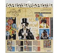 Graphic 45 Collection Pack 12"X12"-Well Groomed