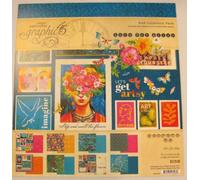 Graphic 45 Collection Pack 8" X8" -Let's Get Artsy