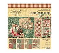 Graphic 45 Collection Pack 8"X8"-Letters To Santa