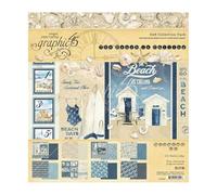 Graphic 45 Collection Pack 8"X8"-The Beach Is Calling