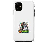 Graphic BMX Rider Extreme Street Action sans Freins Coque pour iPhone 11