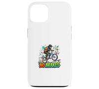 Graphic BMX Rider Extreme Street Action sans Freins Coque pour iPhone 13