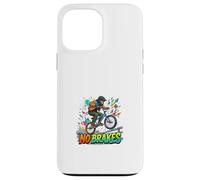 Graphic BMX Rider Extreme Street Action sans Freins Coque pour iPhone 13 Pro Max