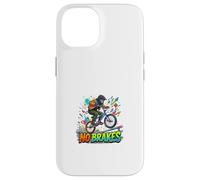 Graphic BMX Rider Extreme Street Action sans Freins Coque pour iPhone 14