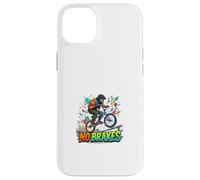 Graphic BMX Rider Extreme Street Action sans Freins Coque pour iPhone 14 Plus