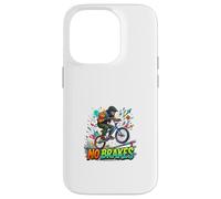 Graphic BMX Rider Extreme Street Action sans Freins Coque pour iPhone 14 Pro