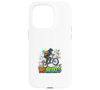 Graphic BMX Rider Extreme Street Action sans Freins Coque pour iPhone 15 Pro