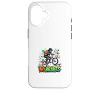 Graphic BMX Rider Extreme Street Action sans Freins Coque pour iPhone 16