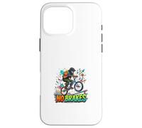 Graphic BMX Rider Extreme Street Action sans Freins Coque pour iPhone 16 Pro Max