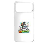 Graphic BMX Rider Extreme Street Action sans Freins Coque pour iPhone 17 Pro Max