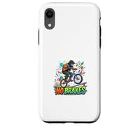 Graphic BMX Rider Extreme Street Action sans Freins Coque pour iPhone XR