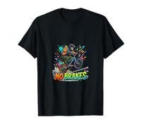 Graphic BMX Rider Extreme Street Action sans Freins T-Shirt
