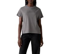 Graphic Classic Tee Rhinestone Serif Log, Rhinestone Serif Log, M