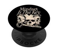 Graphic : Dark Mindset est la clé PopSockets PopGrip Adhésif