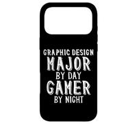 Graphic Design Major by Day Gamer Night Art Student Artist Coque pour iPhone 17 Pro Max