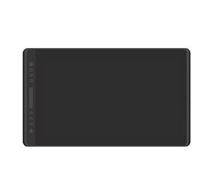 Graphic Drawing Tablet Digital Tablet Graphic Drawing Monitor with Foldable Bracket 8 Smart Keys 15.6-inch Full-Laminated Pen Display Ideal for Design Field Online Teaching