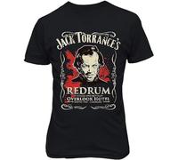Graphic Horror Movie Torrances Redrum Novelty Tee Shining Kubrick Mens T-Shirt Black M