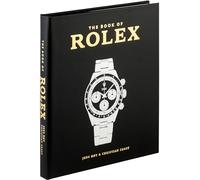 Graphic Image The Book of Rolex - Cuir reconstitué de luxe noir (TM) -