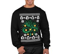 Graphic Impact Pull de Noël moche inspiré des joueurs de dragon et de balle