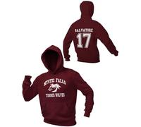 Graphic Impact - Sweat à Capuche - Mixte - Rouge - XX-Large