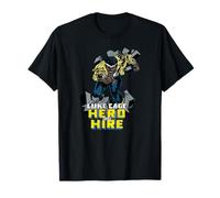 Graphic Luke Cage de Marvel Heroes for Hire T-Shirt