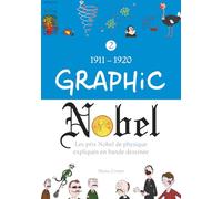Graphic Nobel: Les prix Nobel de physique expliqués en bande dessinée, Volume 2: 1911 - 1920