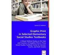 Graphic Print In Selected Elementary Social Studies Textbooks