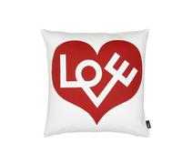 Graphic Print Oreiller Coeur/Amour