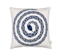 Graphic Print Pillow Snake - Coussin 40x40cm WxH 40x40cm