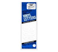 Graphic Produits en Vinyle adhésif Permanent Lettres 4 95/Pkg-White