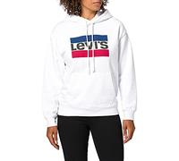 Graphic Standard Hoodie Femme Sportswear 2.1 White + (Blanc) M -