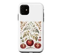 Graphic Tomato Vintage Botanical Drawing Coque pour iPhone 11