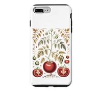 Graphic Tomato Vintage Botanical Drawing Coque pour iPhone 7 Plus/8 Plus