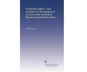Graphical statics. Two treatises on the graphical calculus and reciprocal figures in graphical statics ...