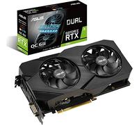 ASUS Dual -RTX2060-O6G-EVO NVIDIA GeForce RTX 2060 6 Go GDDR6