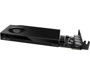 Graphics card - RTX A400 - 4 GB GDDR6 - PCIe 4.0 x8 - 4 x Mini DisplayPort - BULK PACKED - Board, ATX I/O bracket attached + LP I/O bracket loose