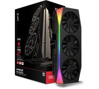 XFX Mercury AMD Radeon RX 9070XT OC Gaming Edition avec RVB 16 Go GDDR6, HDMI 3xDP, AMD RDNA™ 4 (RX-97TRGBBB9)